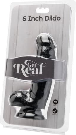 Dildo 6 inch with Balls — thumbnail 2