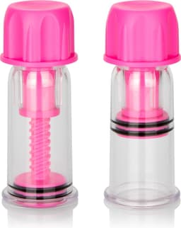 CalExotics - Vacuum Twist Suckers - Pumps Nipple Roze — thumbnail 1