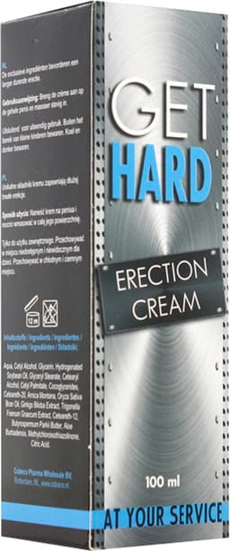 Get Hard Erection Cream - 100 ml — thumbnail 2
