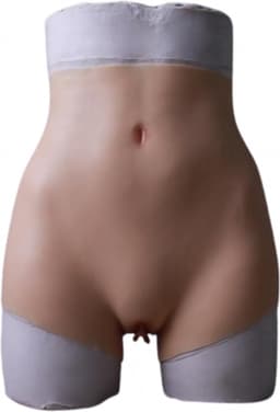 Siliconen- vagina- broek -vaginabroek-kunstvagina-Vaginaslip-Nepvagina-Transgender-Crossdresser-Travestie — thumbnail 6