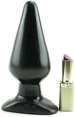 Doc Johnson Buttplug Groot - Ø 50 mm - Zwart — thumbnail 13