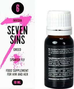 Seven Sins - Greed - Lustopwekker - 15 milliliter — thumbnail 5