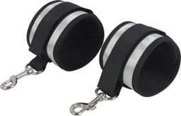 Banoch | Cuffs Grey | Comfortabele en zachte handboeien | soft bondage — thumbnail 3