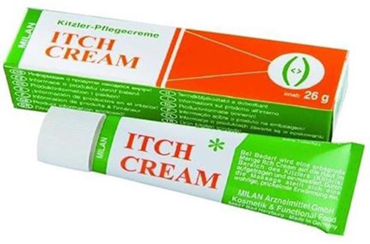 Itch Cream - 26 ml - Libido Creme — afbeelding 1