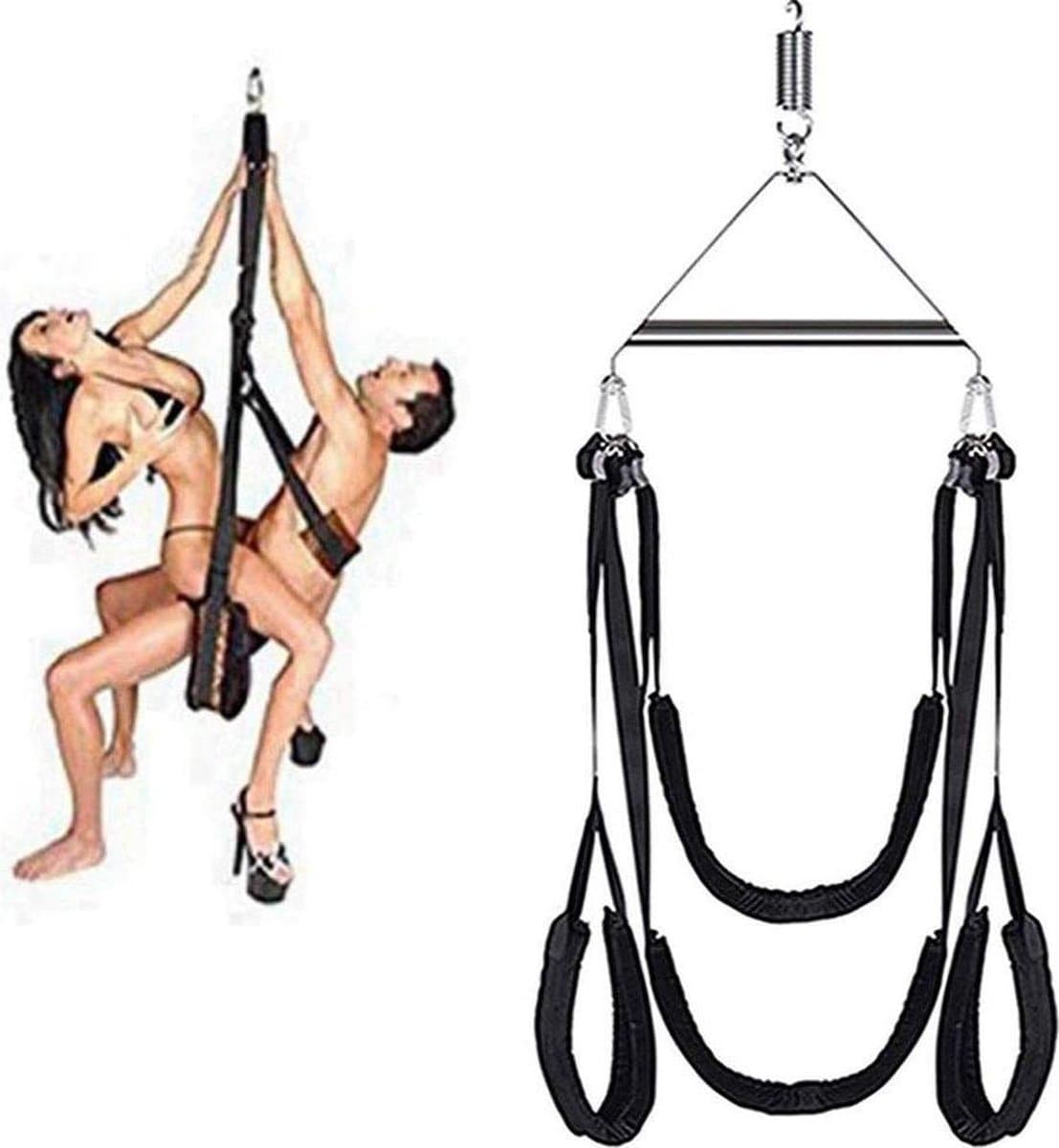 Prolink Novelties® - bondage - swing neuk schommel + Tripod voor bevestiging plafond — afbeelding 1