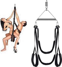 Prolink Novelties® - bondage - swing neuk schommel + Tripod voor bevestiging plafond — thumbnail 1