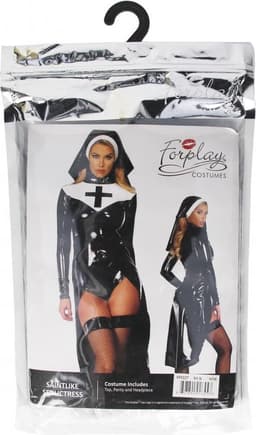 In Control Sexy Pilot Costume - Blue S/M — thumbnail 3