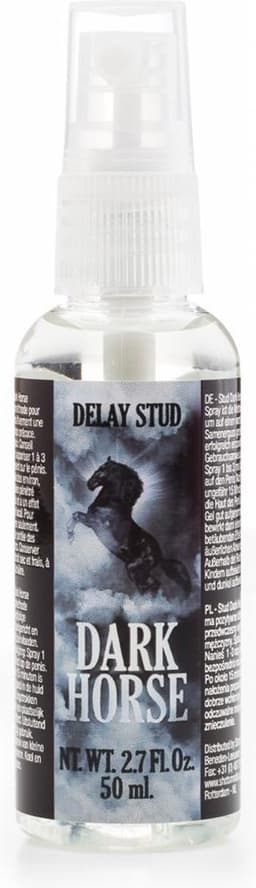 Shots Pharmquests delay spray/gel Dark Horse Delay Spray 50 ml — thumbnail 1