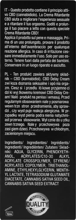 Pharmquests by Shots - CBD Cannabis Delay Spray - 2 fl oz / 50 ml — thumbnail 6