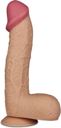 Lovetoy Realistische Kingsize dildo 26,5 cm — thumbnail 6
