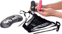 XR Brands - Power Panty - Lace Panties, Bullet Vibrator and Blindfold — thumbnail 3