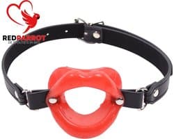 Gag mond - Mond spreider - BDSM - Knevel - Orale seks - Rood