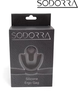 SODORRA Silicone Shut Up Ergo Gag — thumbnail 4