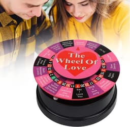 Roulette Wiel - Beslissing Hulp - Spel Avonden - Geautomatiseerde Selectie - 25 x 20 x 7 cm - Niet Specifiek — thumbnail 5