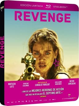 Spannende Thriller DVD - Wraak in de Woestijn — thumbnail 1