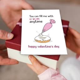 Ondeugende Valentijnsdag kaart geschenken voor hem en haar — thumbnail 3