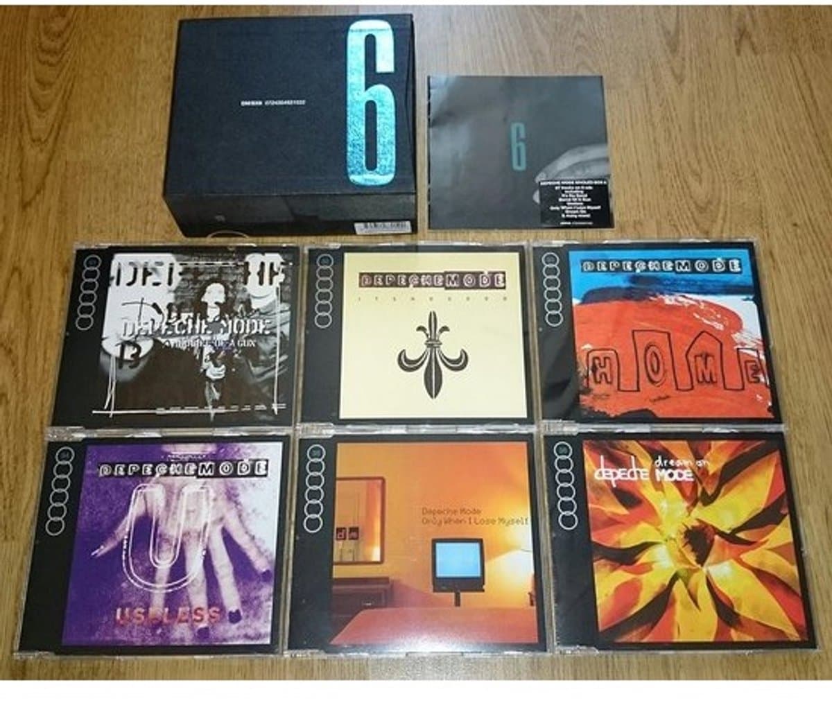Depeche Mode Box Set 6 - 6CD Collectie — afbeelding 1