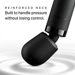 Doxy 2.0 - Original Plug-In Wand Vibrator- Zwart — thumbnail 5