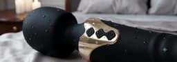 PURE XTENSE Premium Double Headed Wand - Massage Apparaat - 2x10 Vibratiemodi - IPX6 Spatwaterdicht - Model GL-52047-A — thumbnail 2