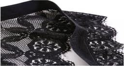 String - Lingerie - Kant - Slipje - Kanten string - Sexy lingerie - Lace - Ondergoed - Zwart - One size - Jonyx — thumbnail 3