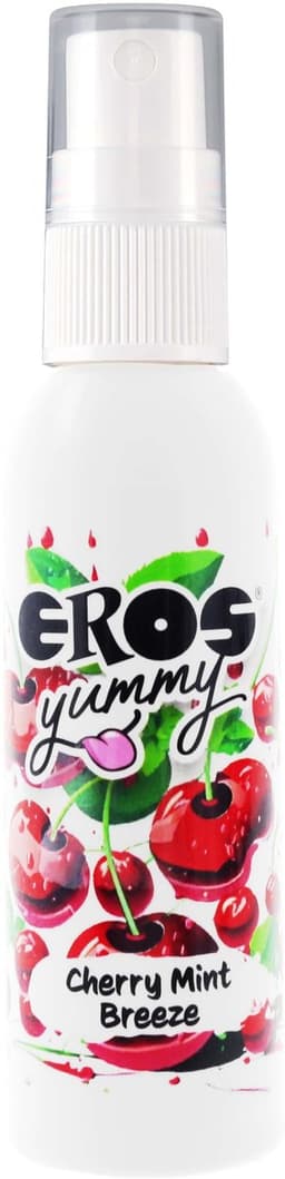 Eros - Yummy Bodyspray - Cherry Mint Breeze - 50 ml — thumbnail 2
