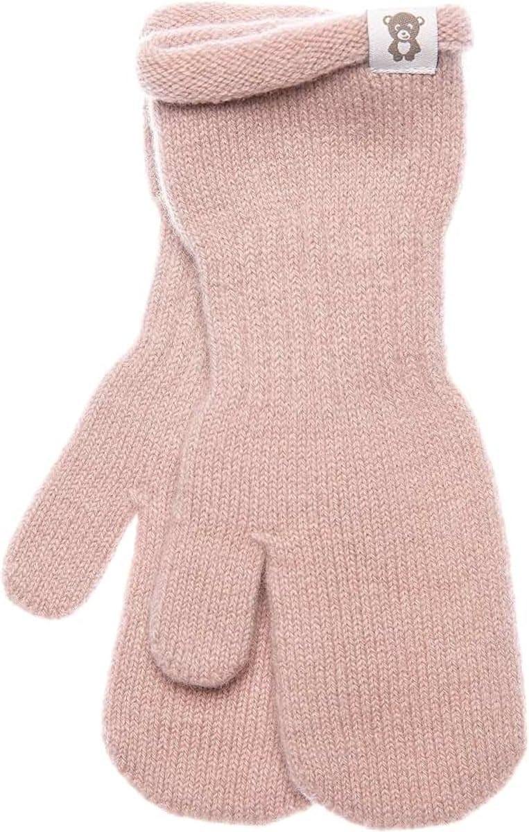 Handschoenen van wol voor baby's, peuters en kinderen, winter, warme gebreide handschoenen voor jongens en meisjes van 0,5-2 jaar, comfortabele zachte wanten — afbeelding 1