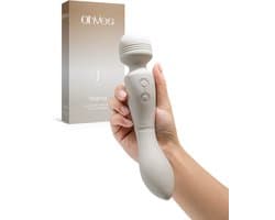 OHYES Personal Wand Massager – 20 Standen - Vibrators voor Vrouwen - Magic Clitoris Stimulator - Dual G Spot Vibrator – Stil & Discrete Sex Toys