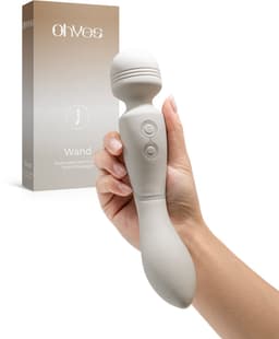 OHYES Personal Wand Massager – 20 Standen - Vibrators voor Vrouwen - Magic Clitoris Stimulator - Dual G Spot Vibrator – Stil & Discrete Sex Toys — thumbnail 1