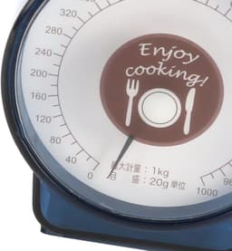Mechanische keukenweegschaal 1KG capaciteit, voedselweegschaal voor thuisgebruik Precieze meting Gemakkelijk af te lezen wijzerplaat Handmatig ontwerp voor koken en bakken — thumbnail 5