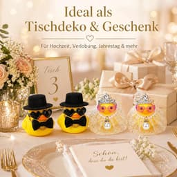 Bruiloftseenden Doe-het-zelf - Cadeauset Paar - Cadeau Verrassen - Inclusief Accessoires - 4 Stuks - Geel — thumbnail 3