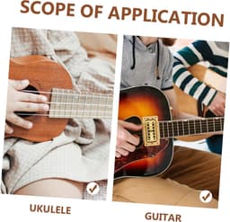 Snaar Reiniger - Instrument Onderhoud - Muziek Instrumenten - Dubbelzijdig Ontwerp - 12.8 cm - Zwart — thumbnail 4
