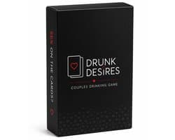 Koppels Drinkspel – Kaartspel Seks – Date Night - Sex
