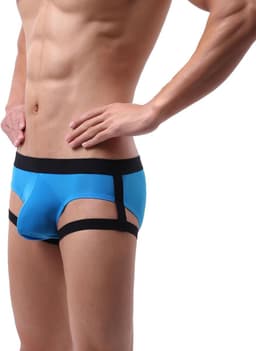 Jockstrap Ondergoed voor Mannen - Ice Silk - Ademend en Comfortabel - Perfecte Ondersteuning - ShopVlot — thumbnail 2