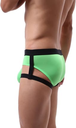 Jockstrap Ondergoed voor Mannen - Ice Silk - Ademend en Comfortabel - Perfecte Ondersteuning - ShopVlot — thumbnail 4