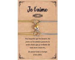 YELUWA Couples Bracelets, Gifts for Couples FR2 - ShopVlot