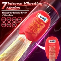 Masturbator - Vacuum - Seks Machine Heren - Penis Pomp — thumbnail 2