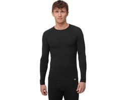 ENDURANCE Merino Thermo Shirt Heren, Lange Mouw, Warm, Met of zonder Rits