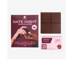 The Oh Collective – Date Night Chocolates – Met Maca & Ginseng – Tabs chocolade sex – Truth or Dare Game Voor koppels