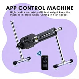 HOB Sex Machine - incl. Toys - Fuck Machine - Met App en Afstandbediening - In Hoogte Verstelbaar - Stotende Dildo - Voor Mannen en Vrouwen - Neukmachine — thumbnail 3