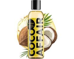 LOOVARA Massageolie COCO AFFAIR 150 ml met kokosgeur voor plezierige massages – Premium erotische massageolie
