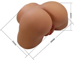 CRAZY BULL Masturbator With Vibration, Suction Effect And Voice 5.5 Cm — thumbnail 2