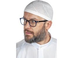 ihvan online Turkse moslim Lux breien kufi hoeden voor mannen, Taqiya, Takke, Peci, islamitische petten, islamitische geschenken, standaardmaat