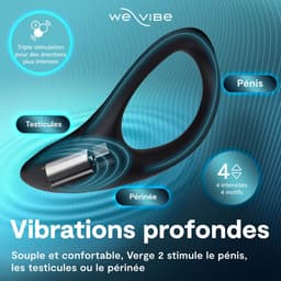 We-Vibe – Verge 2 Vibratiering – Zwart — thumbnail 5