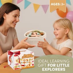 Magnetische letters, 26 ABC-koelkastmagneten in hoofdletters voor peuters en kinderen, baby leren koelkast speelgoedset, kleuterverjaardagscadeau voor jongens en meisjes vanaf — thumbnail 3
