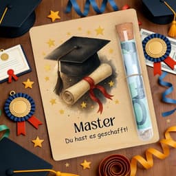 master afstuderen geschenk, sponsion cadeau - ShopVlot — thumbnail 4