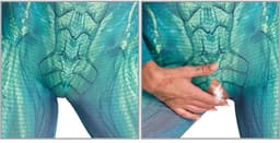 Erotische Fantasie Overal - Nauwsluitende Jumpsuit Met Lange Mouwen in Fanatsie Look — thumbnail 3
