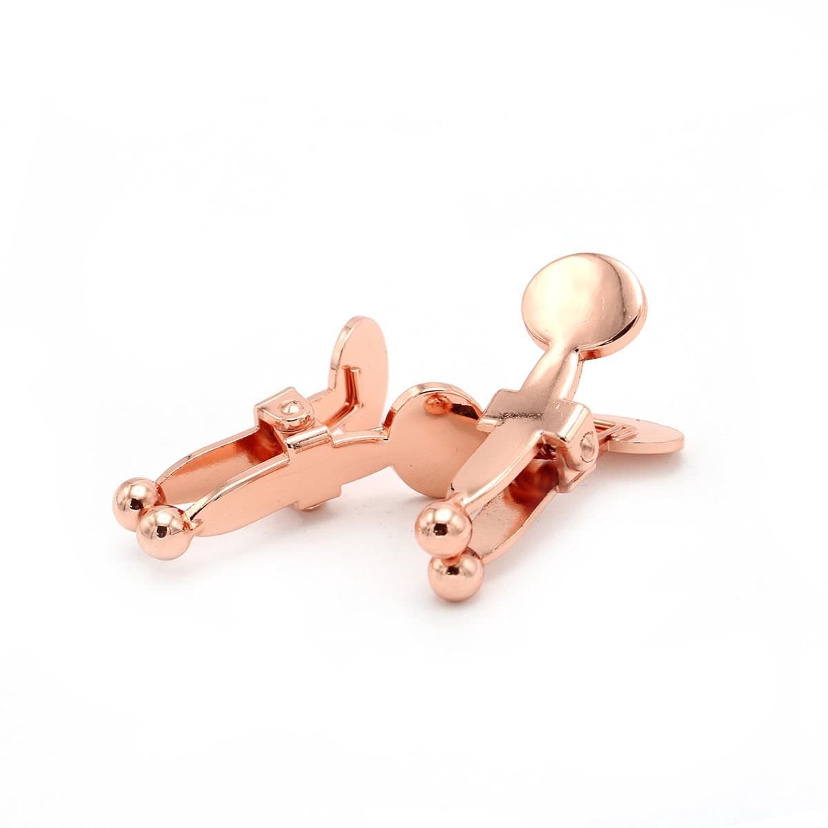 Kiotos - Knijper Tepelklemmen met Balvormige Uiteindes - Extra Sensaties - Rosé Goud — afbeelding 1