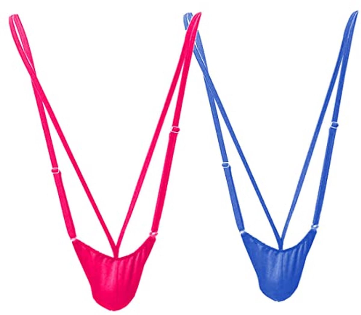 Sexy ondergoed voor heren - Mankini en string kostuum — afbeelding 1