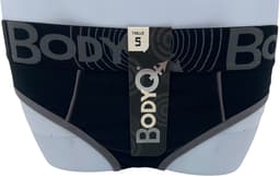 BodyQ Sexy Heren Jockstrap – Zwart Grijs – Erotische Herenlingerie – Maat L — thumbnail 1