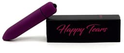 Happy Tears® | Mini Vibrator | Vibrators voor vrouwen | Dildo | Bullet | Krachtig | Massage | sex | Waterdicht | GSpot | Vagina | Clitoris stimulator | Donker-Paars | — thumbnail 1